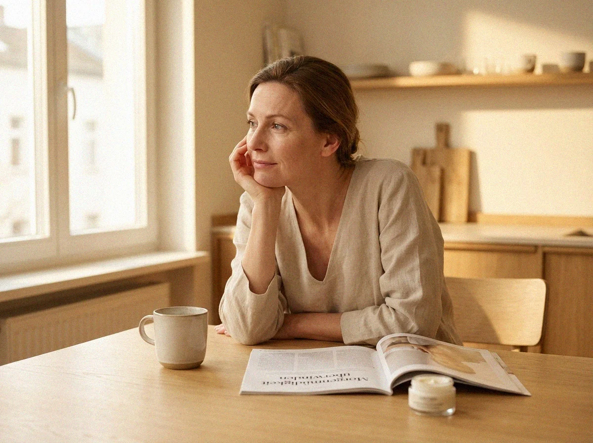 M&uuml;de, fahle Haut