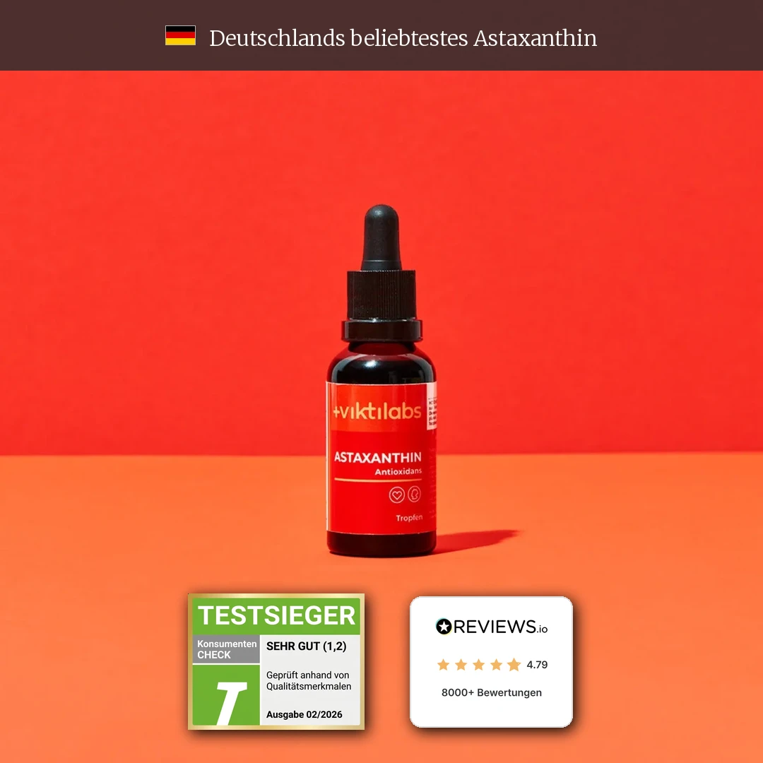 Astaxanthin Tropfen Produktbild