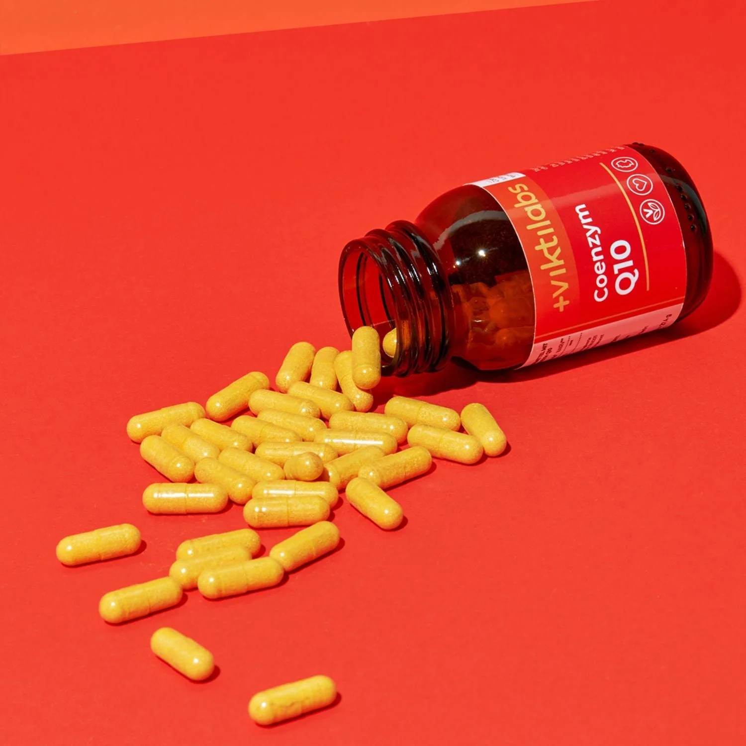 Coenzym Q10 Nahaufnahme