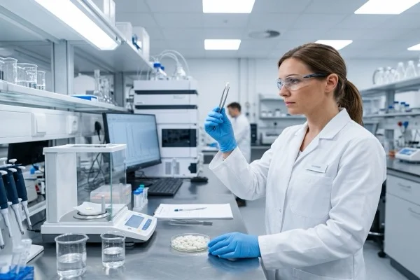 Laborpr&uuml;fung und Zertifizierung L-Carnitin Kapseln