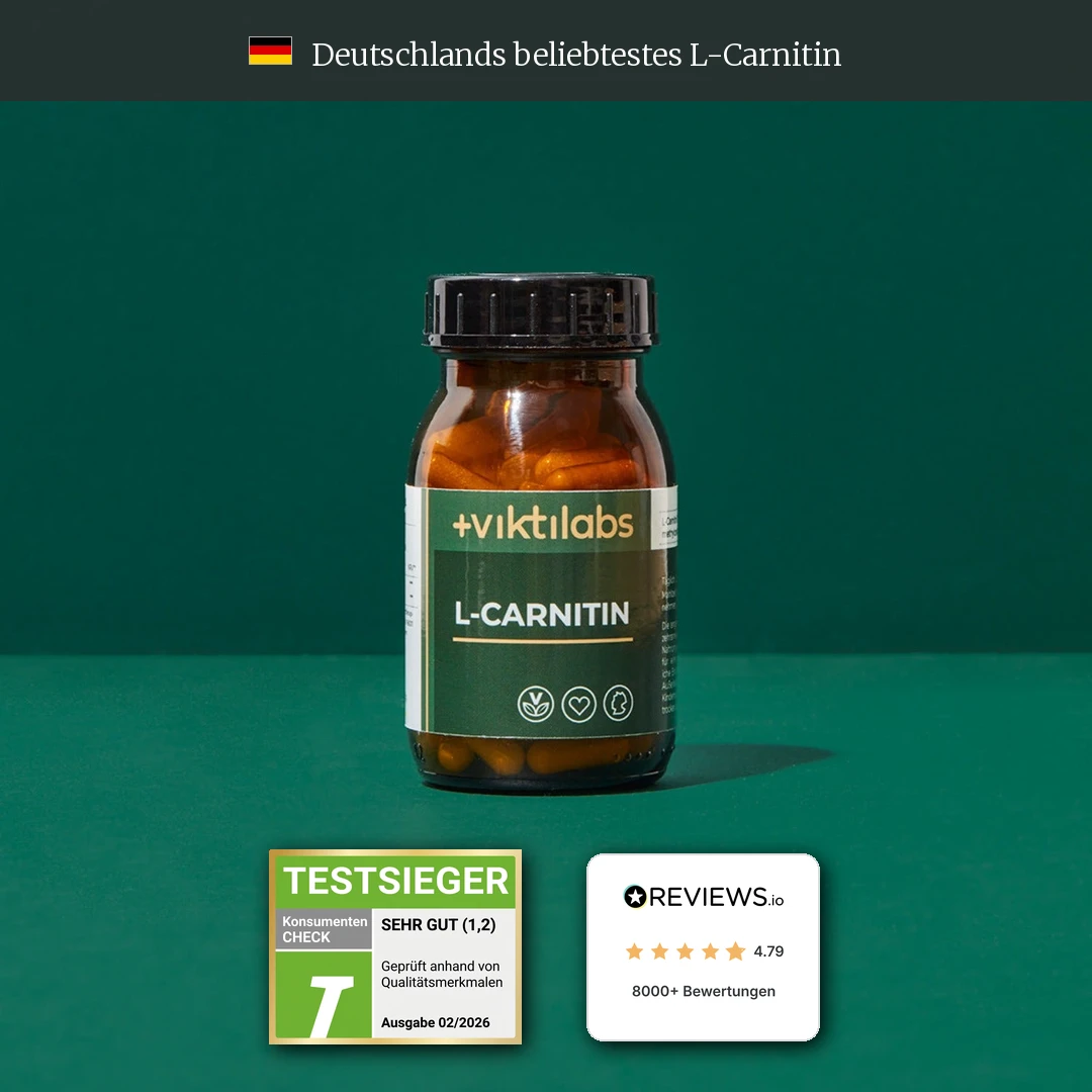 L-Carnitin Kapseln Produktbild
