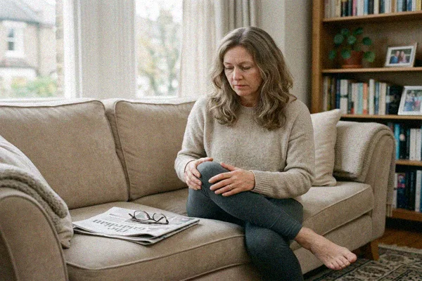 Gelenksteifigkeit und Schmerzen