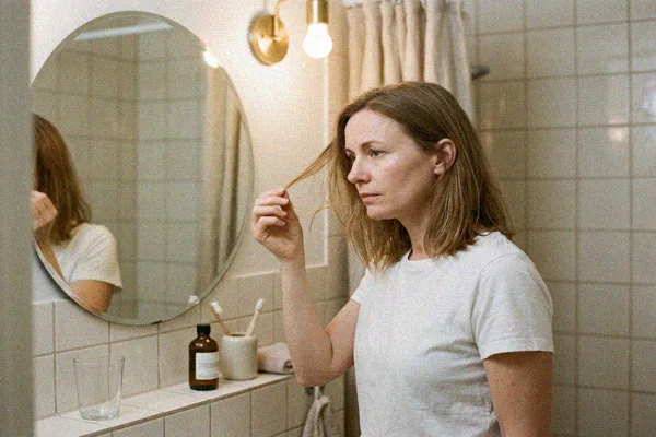 Br&uuml;chige Haare und N&auml;gel