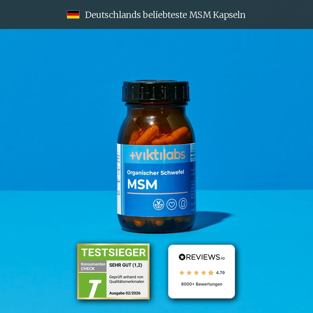 MSM Kapseln Produktbild