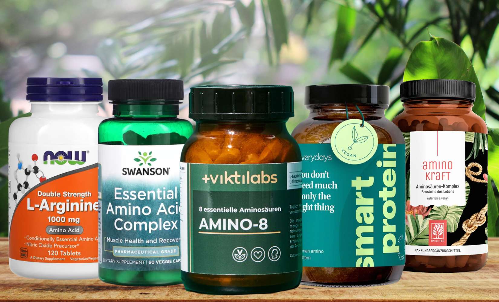 Top 5 Amino-Präparate Vergleich