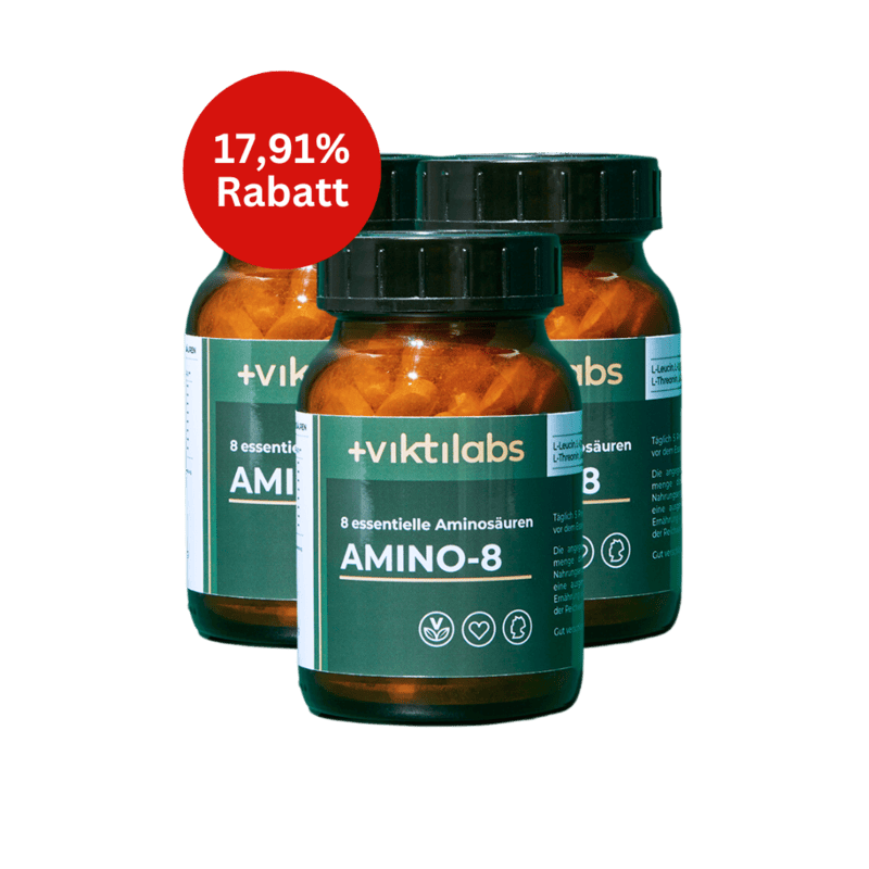 Amino-8 - 3er-Bundle