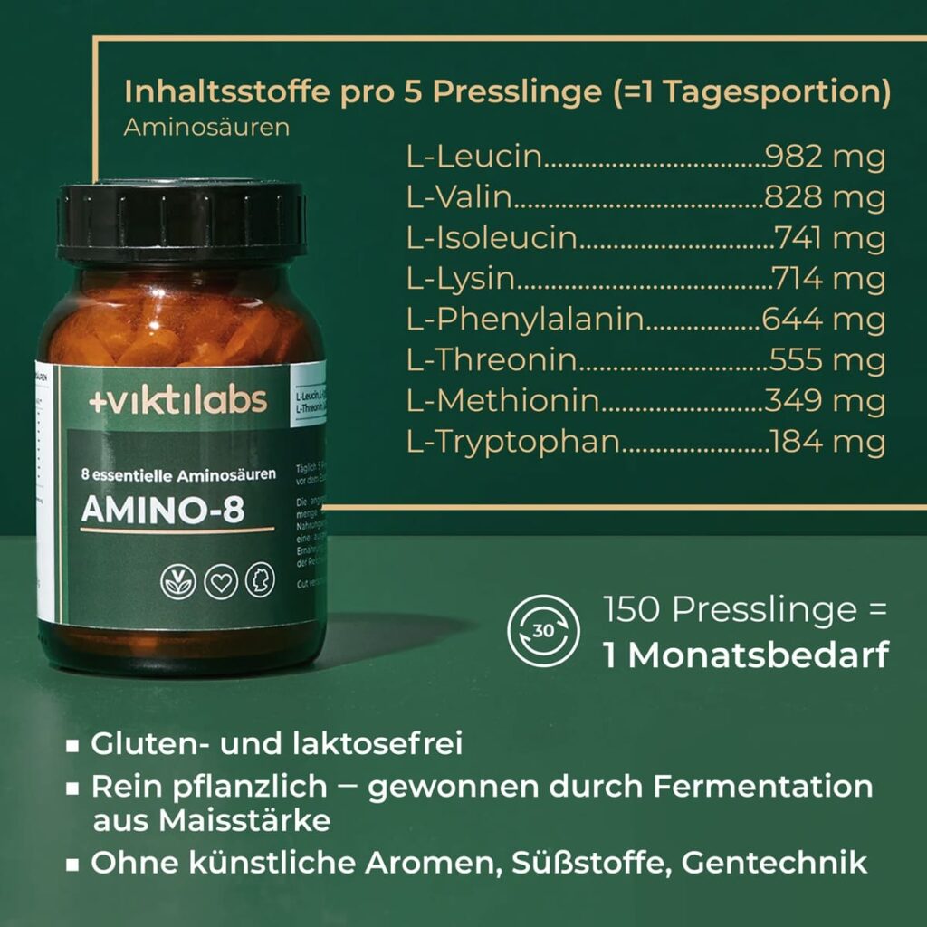 Amino-8 von Viktilabs
