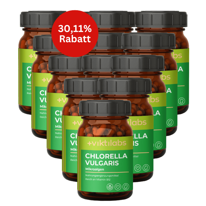 Chlorella Vulgaris 12er-Bundle