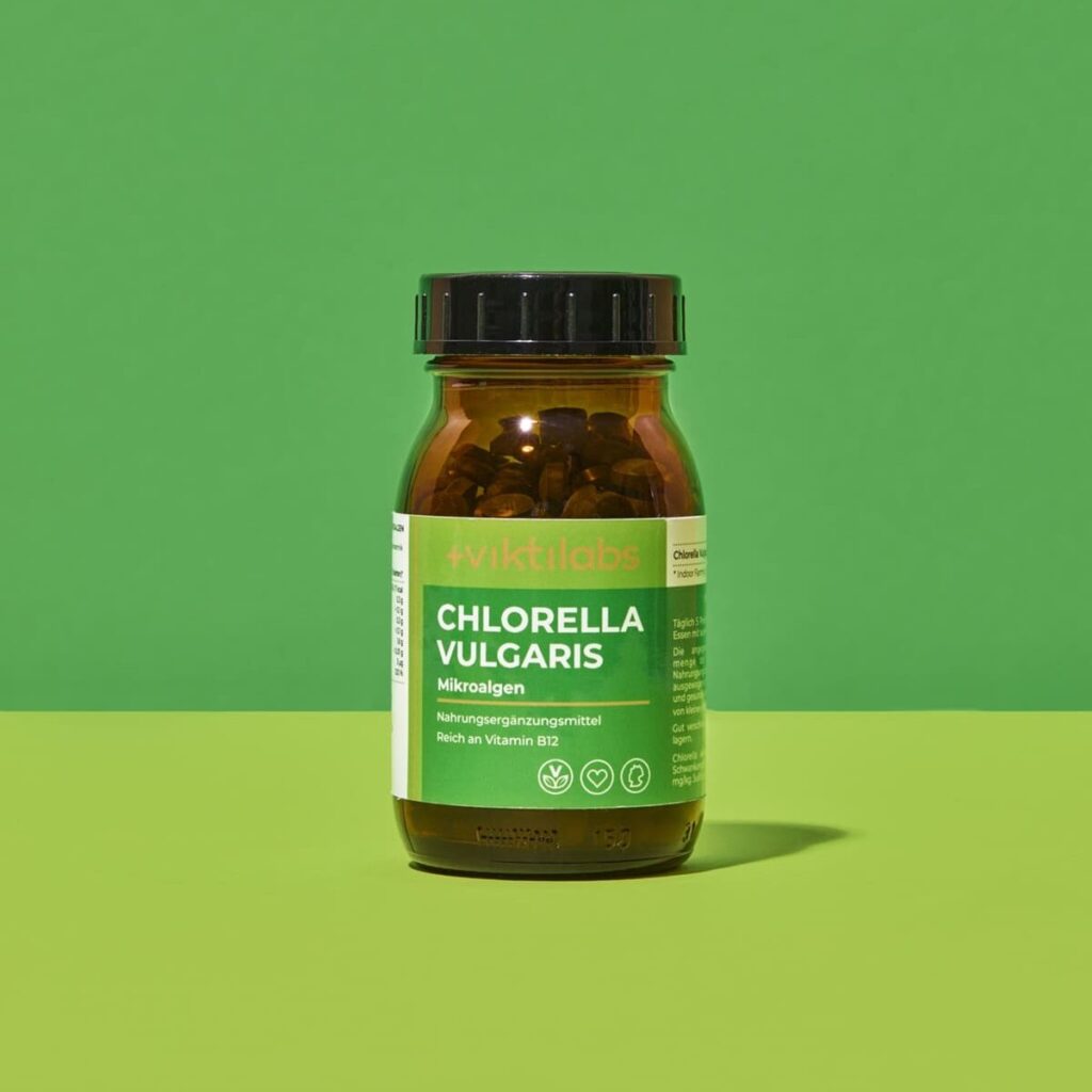 Chlorella Vulgaris von Viktilabs