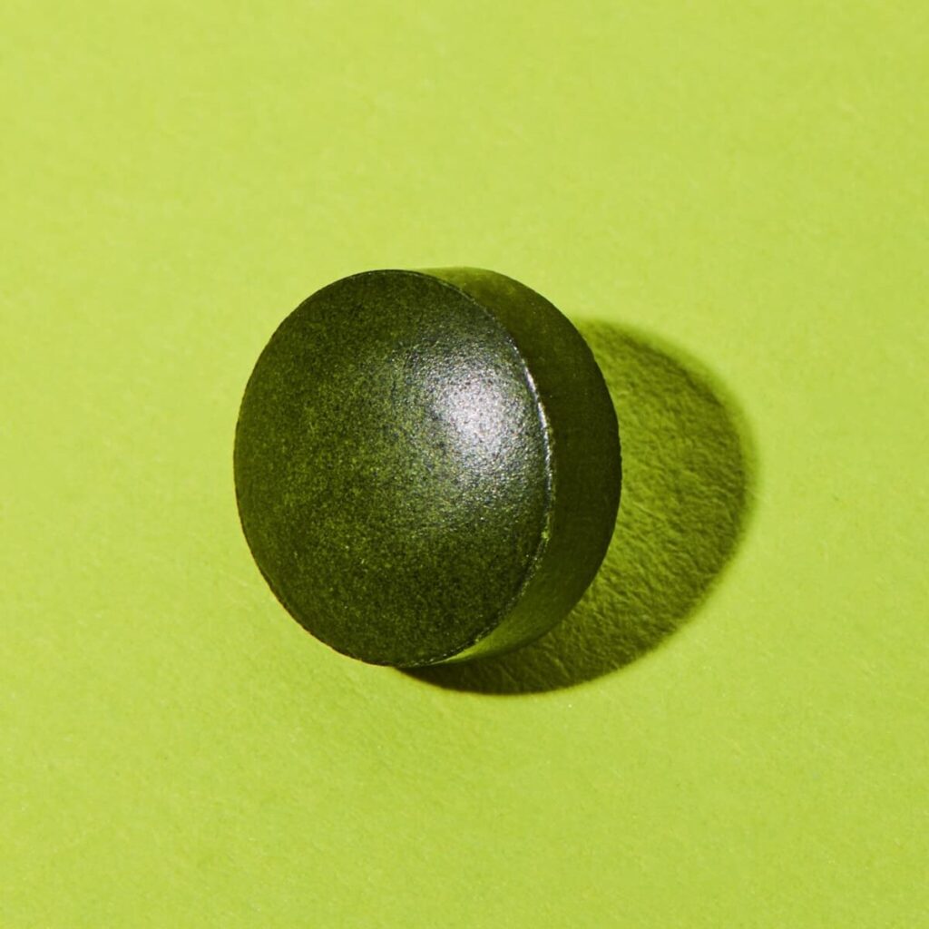 Chlorella Vulgaris von Viktilabs