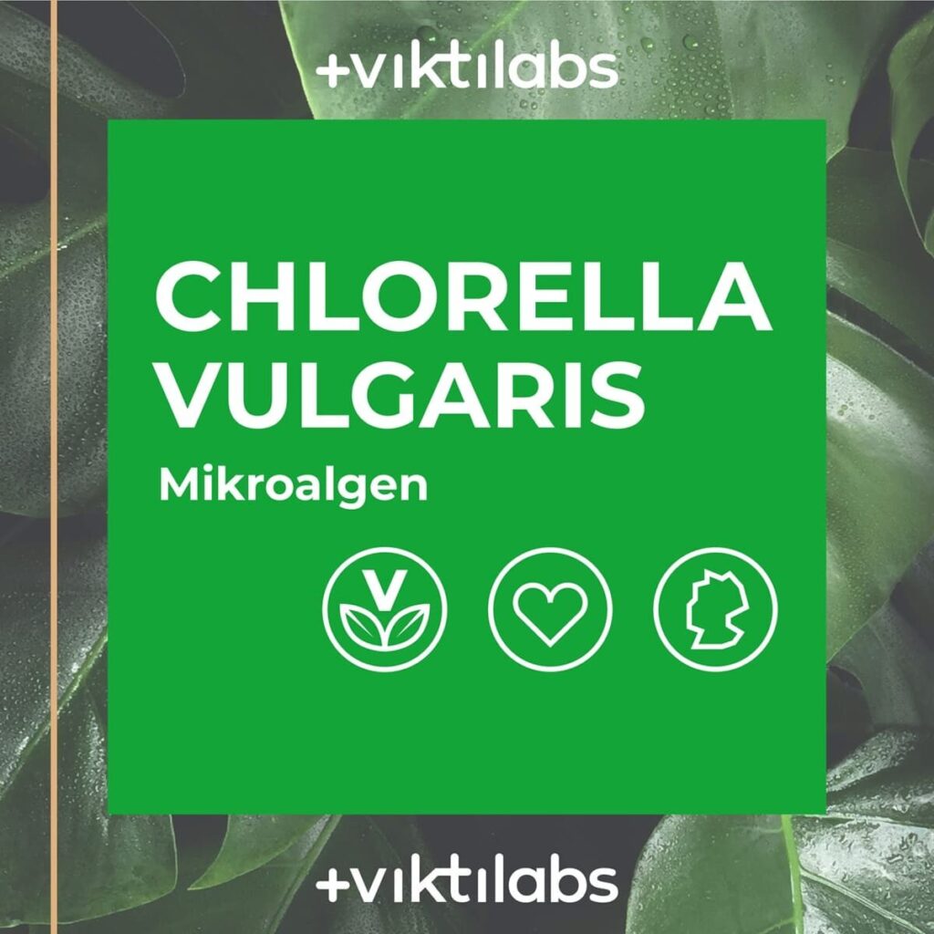 Chlorella Vulgaris von Viktilabs