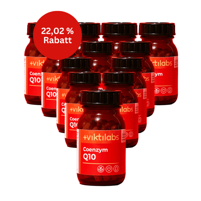 Coenzym Q10 12er-Bundle