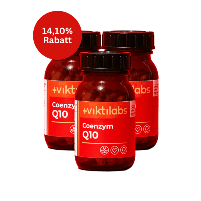 Coenzym Q10 3er-Bundle