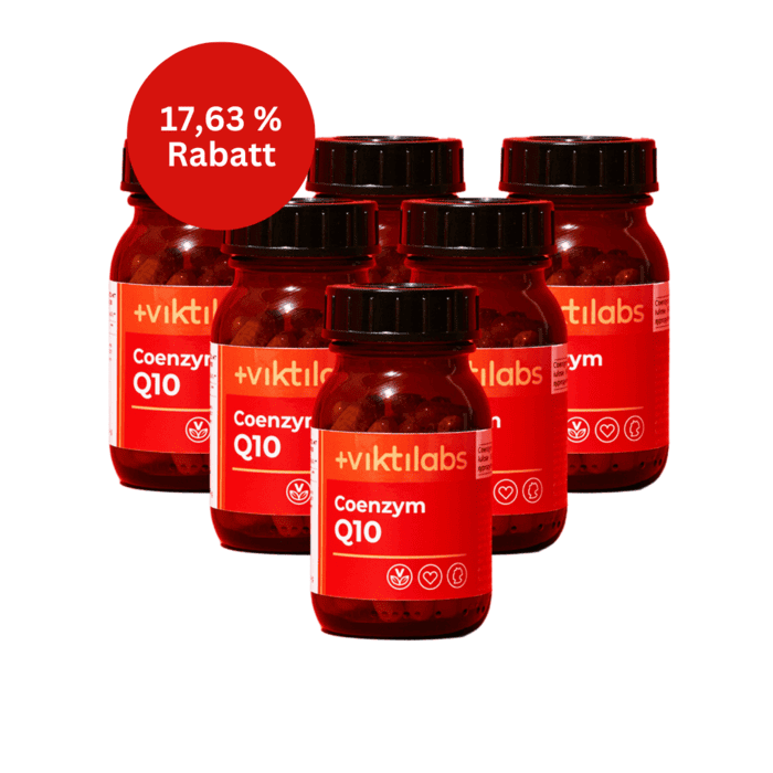 Coenzym Q10 6er-Bundle