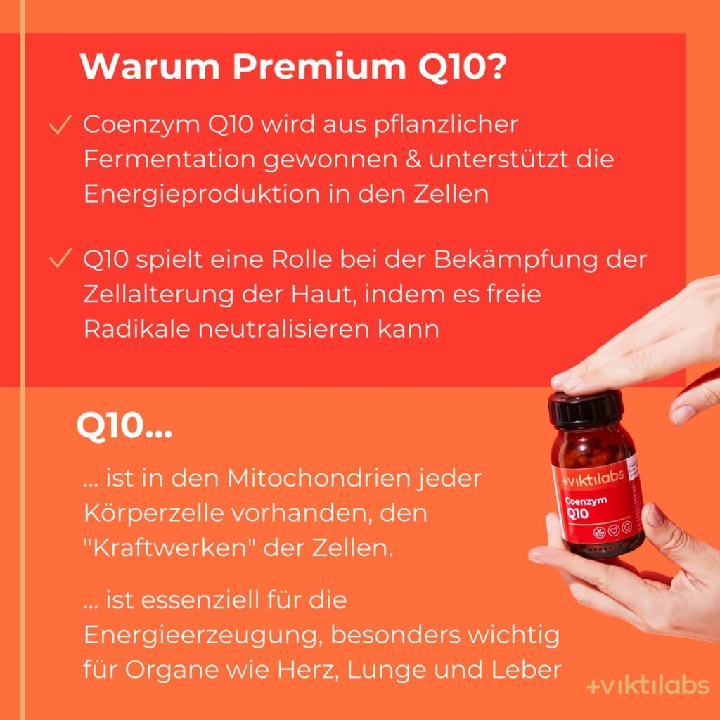 Coenzym Q10 von Viktilabs