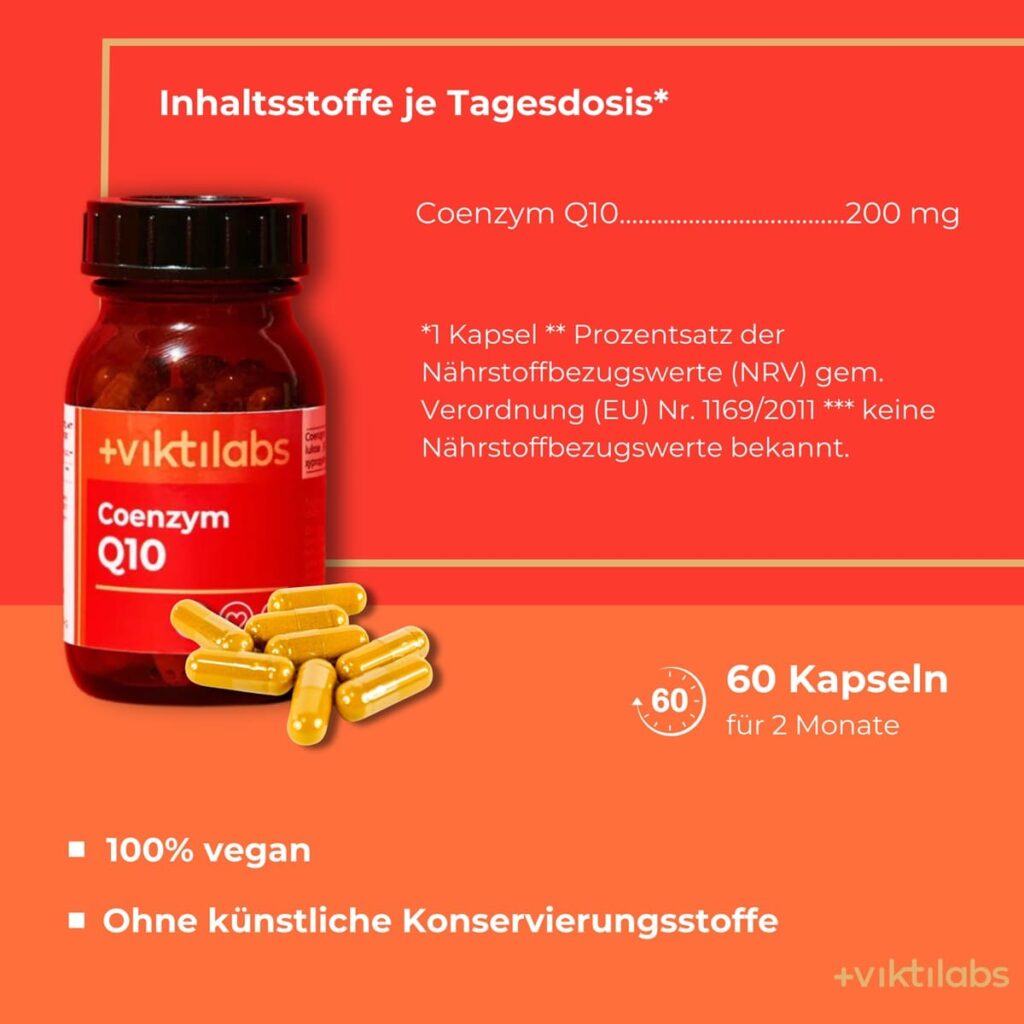 Coenzym Q10 von Viktilabs