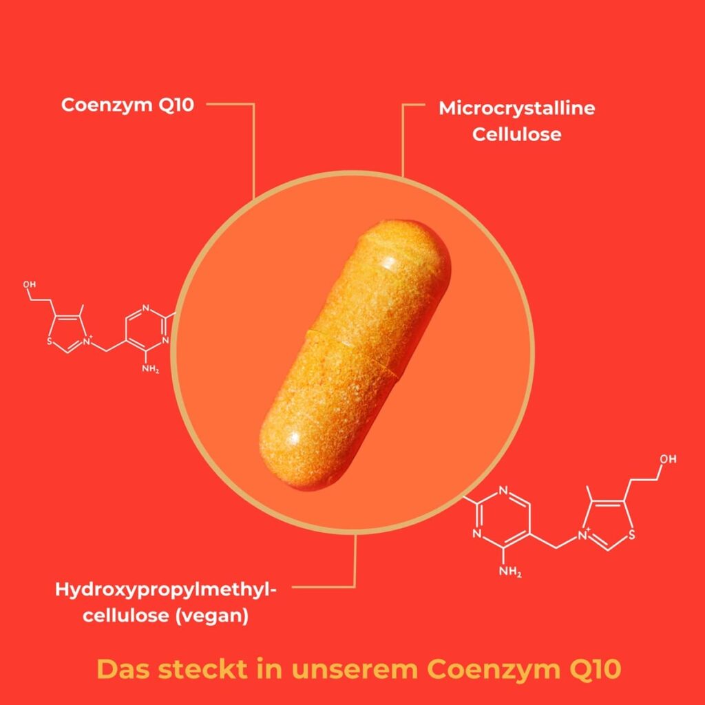 Coenzym Q10 von Viktilabs