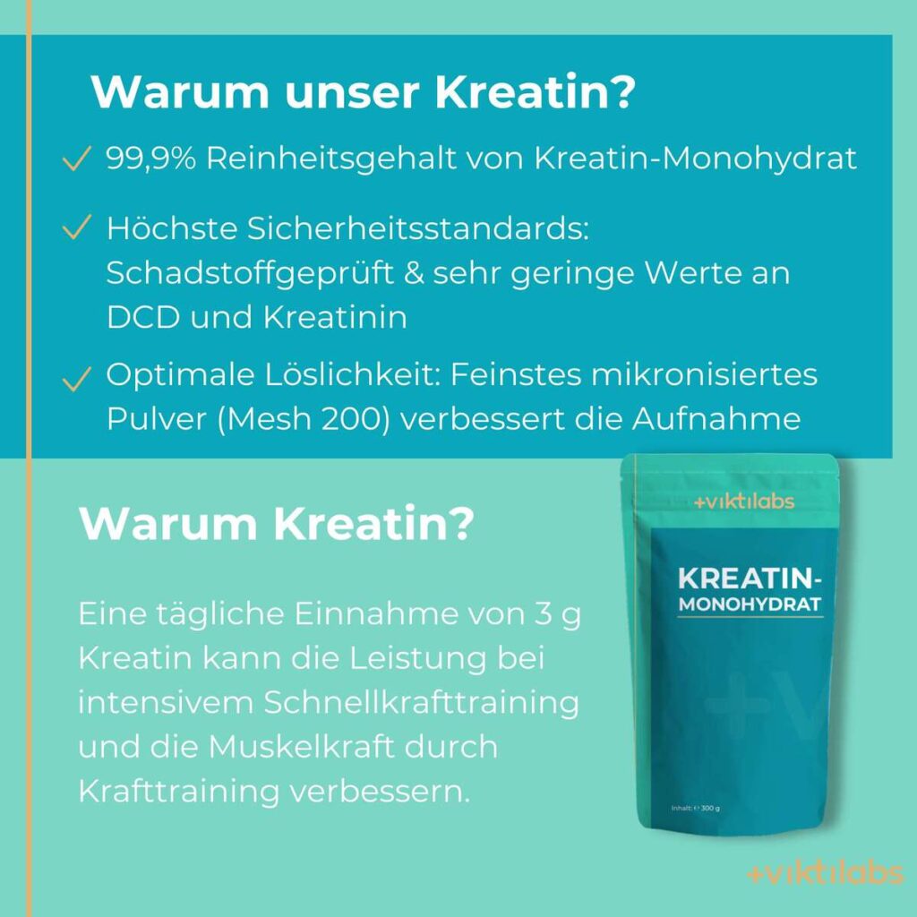 Kreatin von Viktilabs