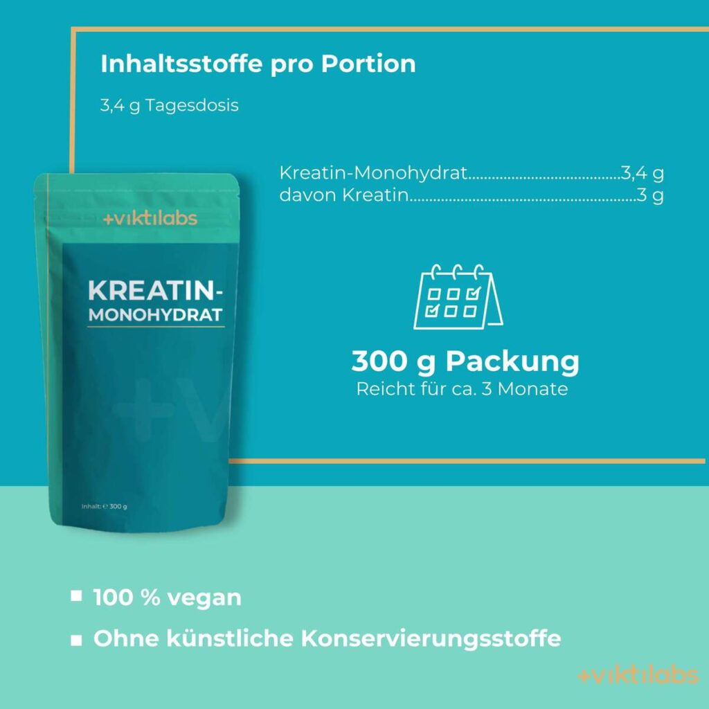 Kreatin von Viktilabs