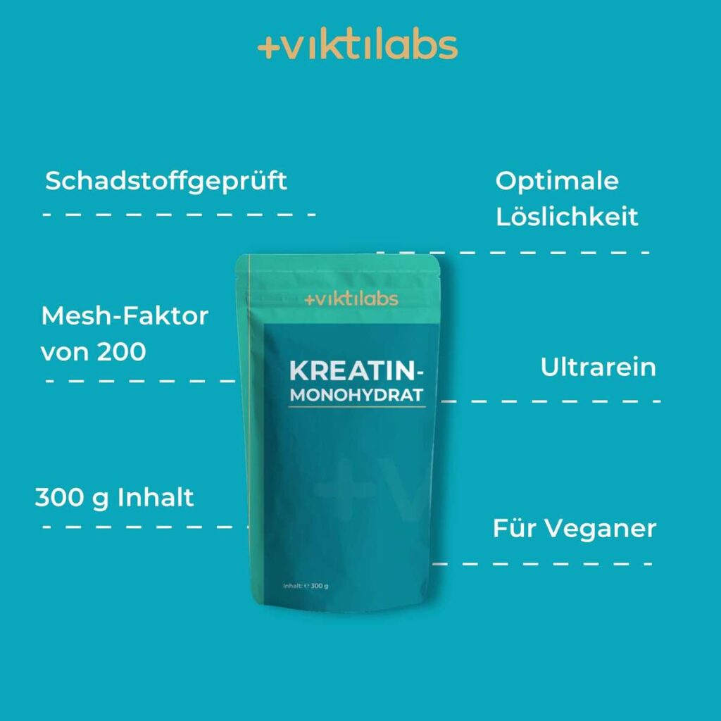Kreatin von Viktilabs