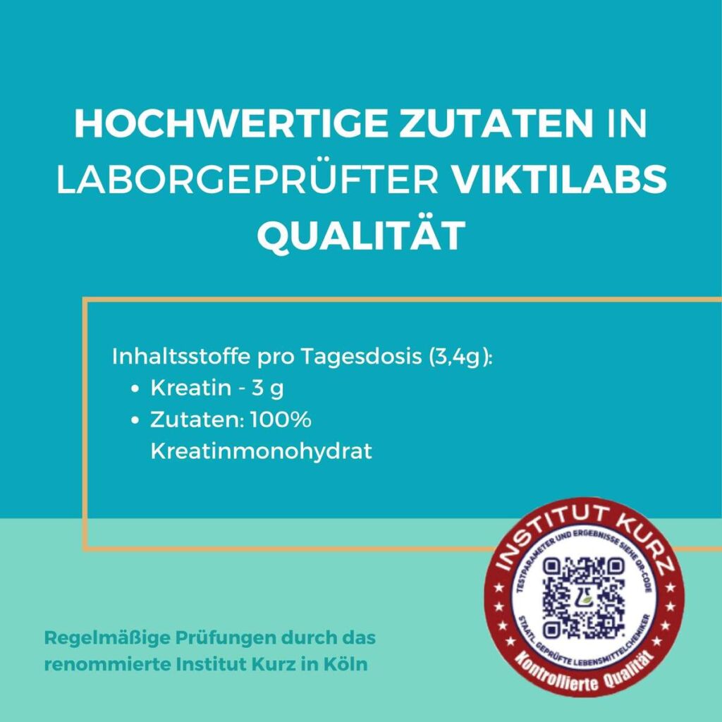 Kreatin von Viktilabs