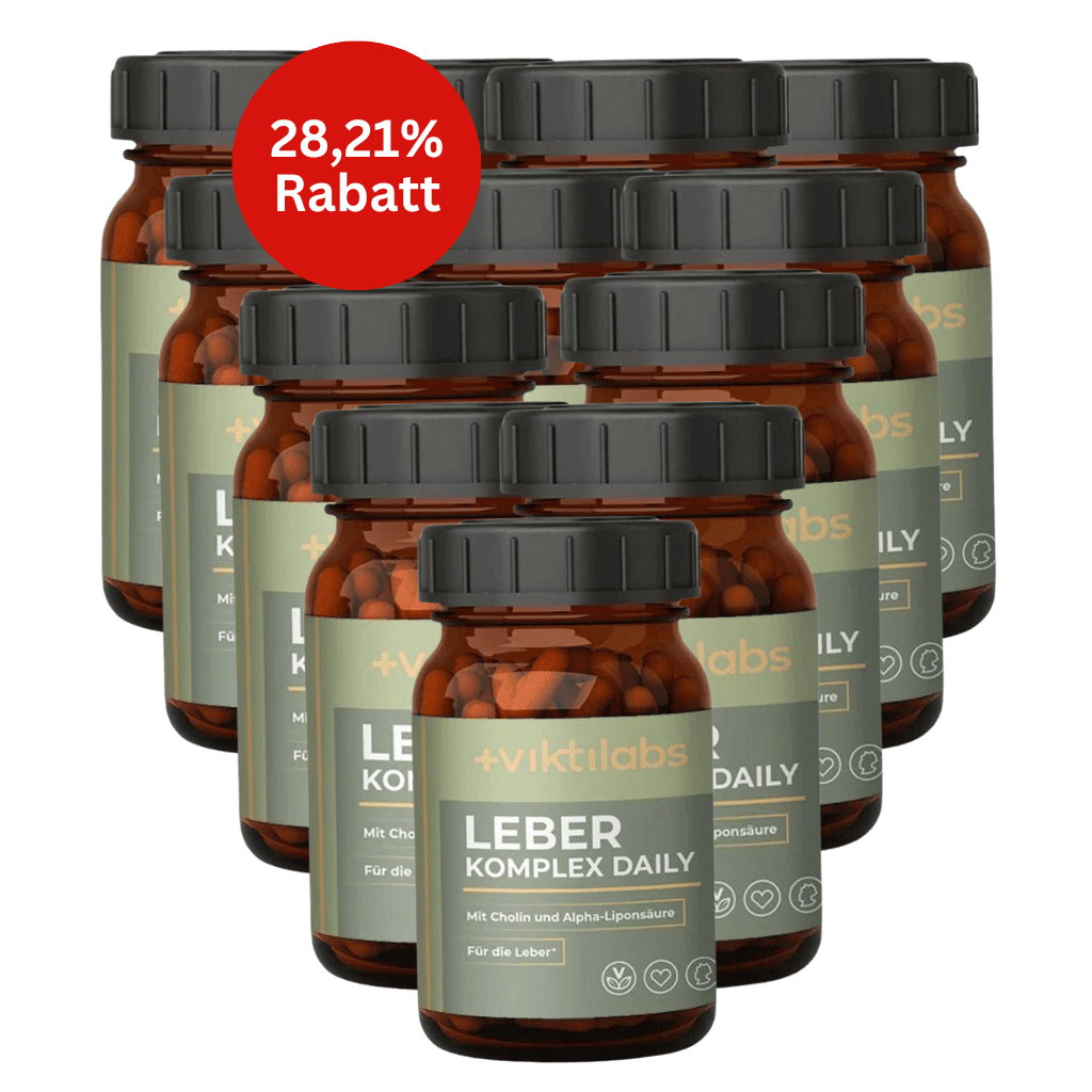 Leber Komplex Daily - 12er-Bundle