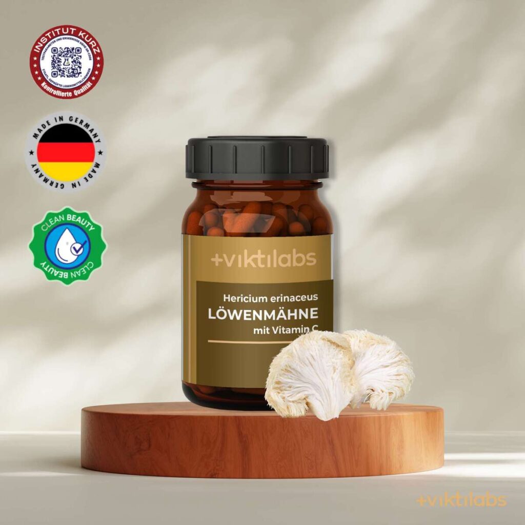 Löwenmähne von Viktilabs