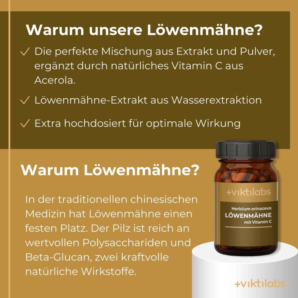Löwenmähne von Viktilabs
