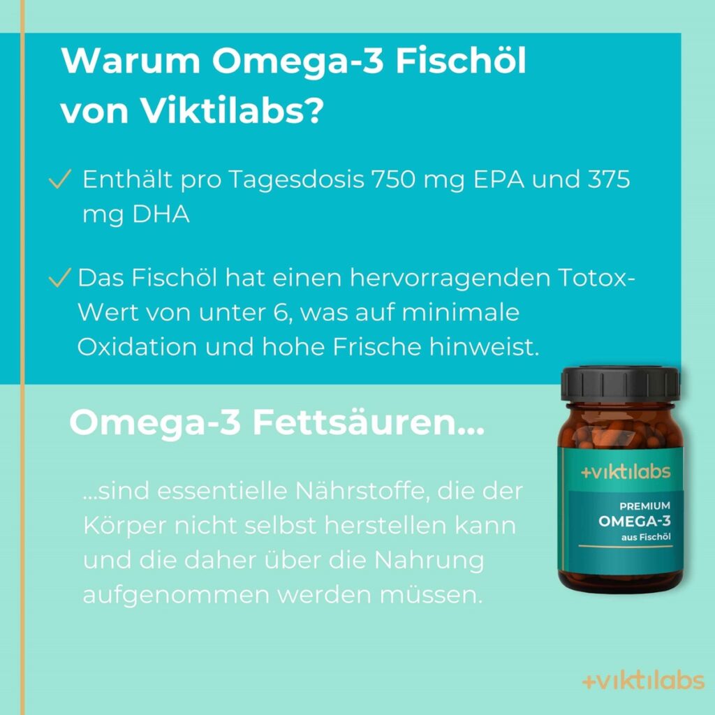 Omega-3 aus Fischöl