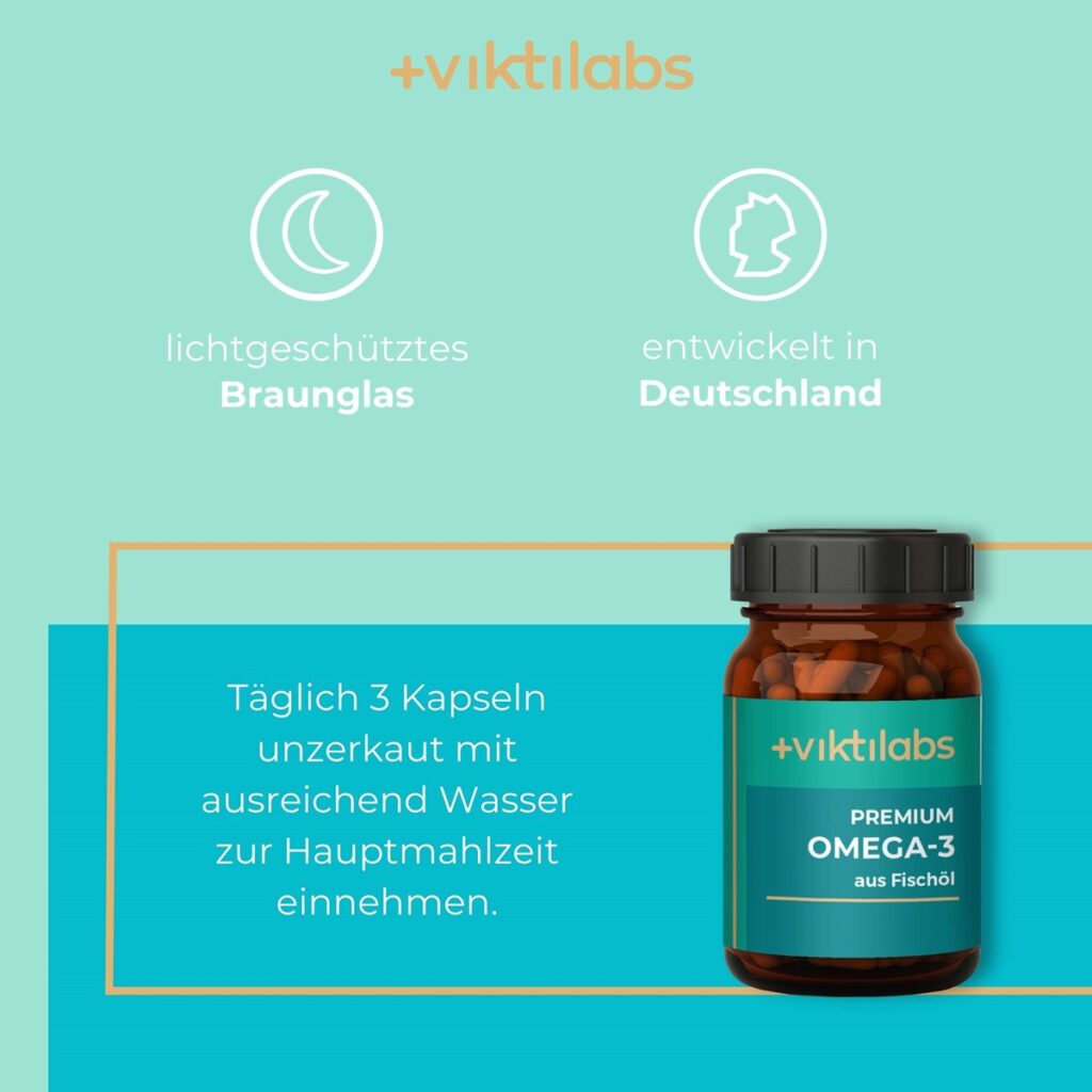 Omega-3 aus Fischöl