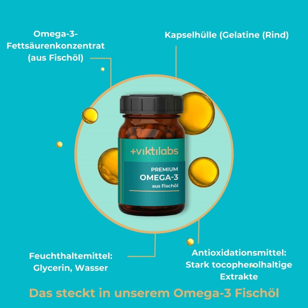 Omega-3 aus Fischöl