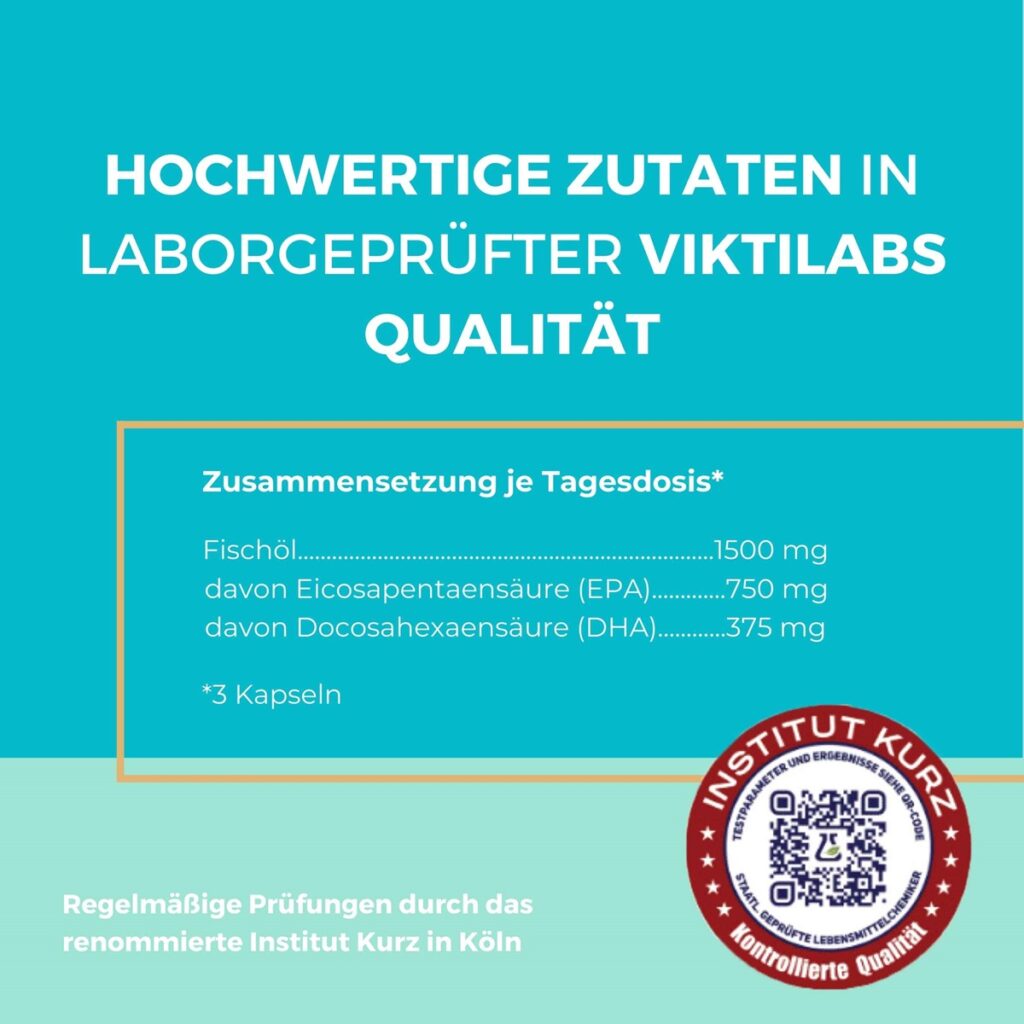 Omega-3 aus Fischöl