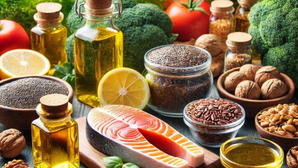 Omega 3 bei Lipödem
