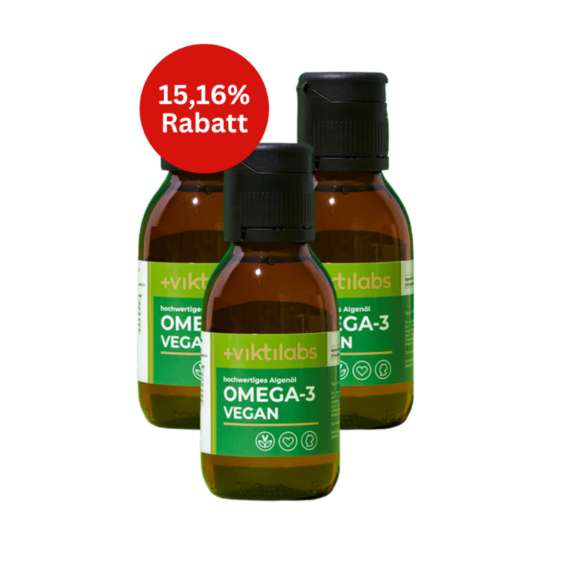 Omega-3 vegan - 3er-Bundle