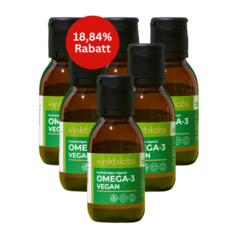 Omega-3 vegan - 6er-Bundle