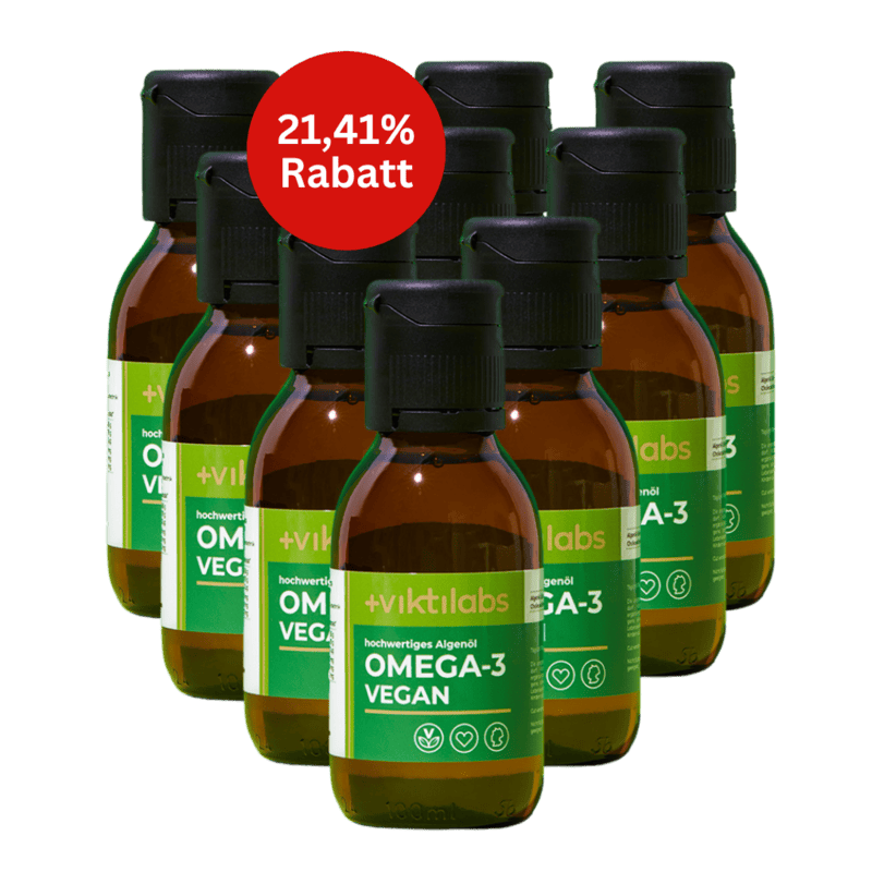 Omega-3 vegan - 9er-Bundle