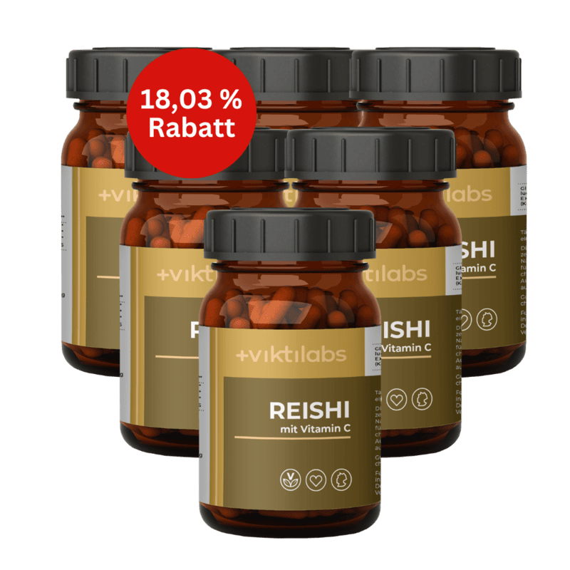 Reishi 6er-Bundle