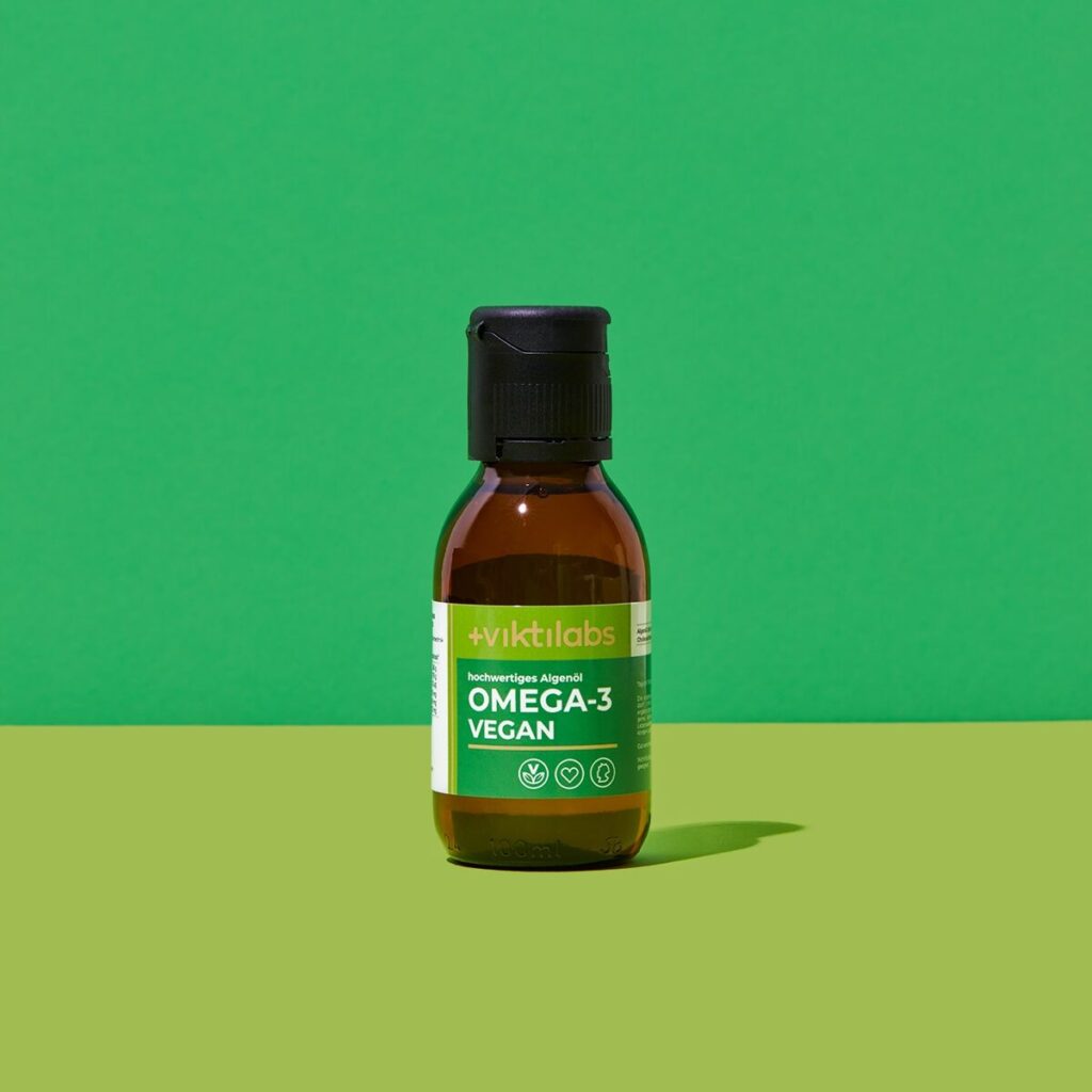 Veganes Omega-3 von Viktilabs