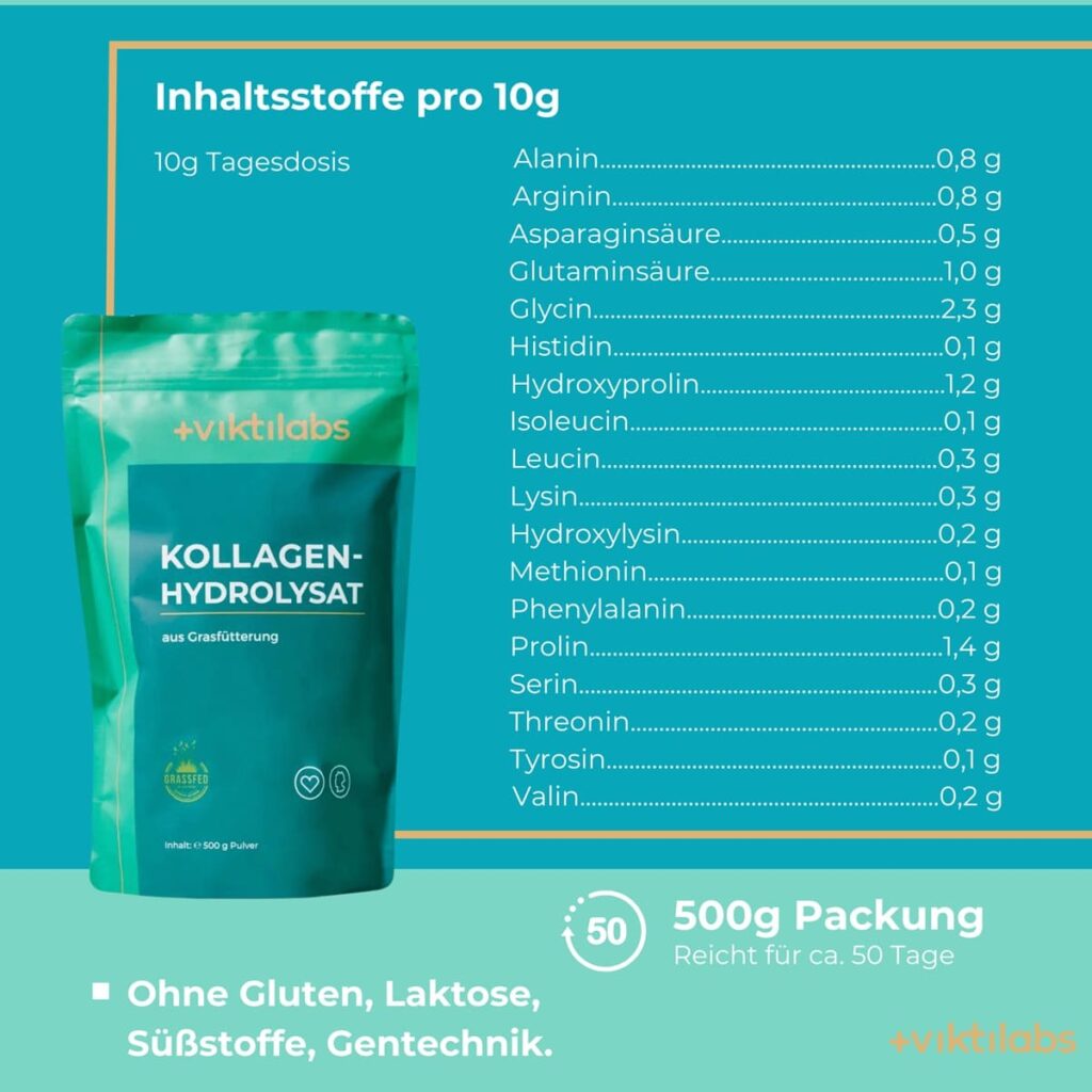 Viktilabs Kollagen Hydrolysat