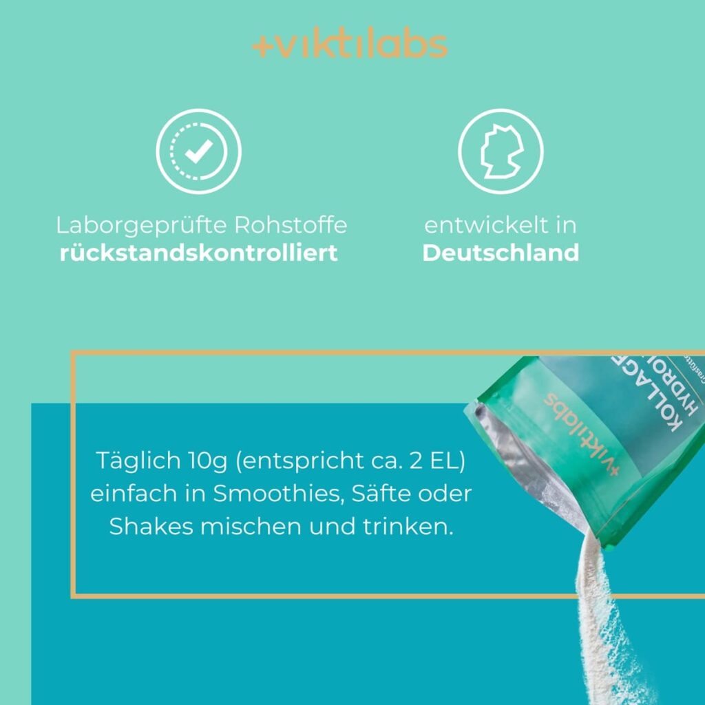 Viktilabs Kollagen Hydrolysat