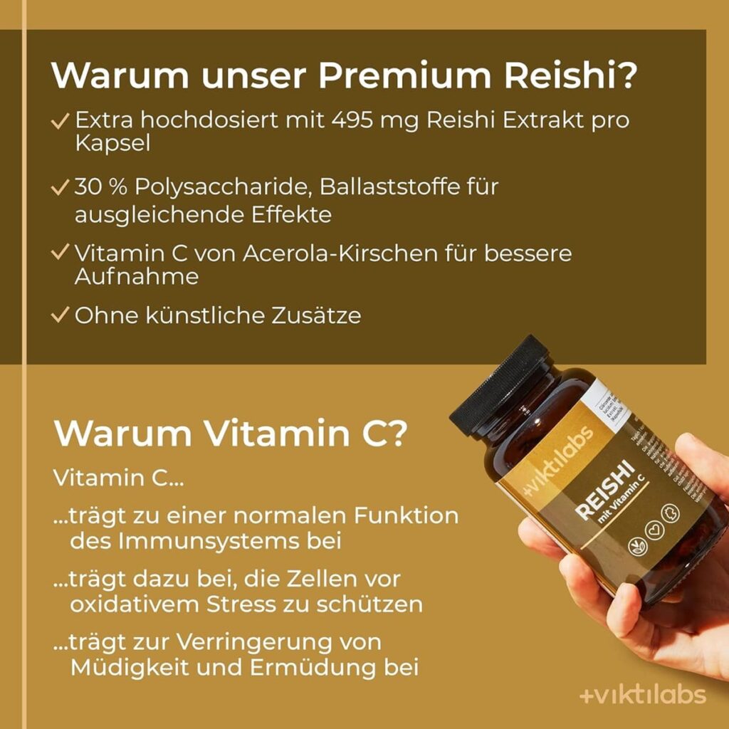 Premium Reishi von Viktilabs