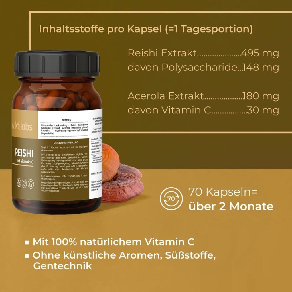 Premium Reishi von Viktilabs
