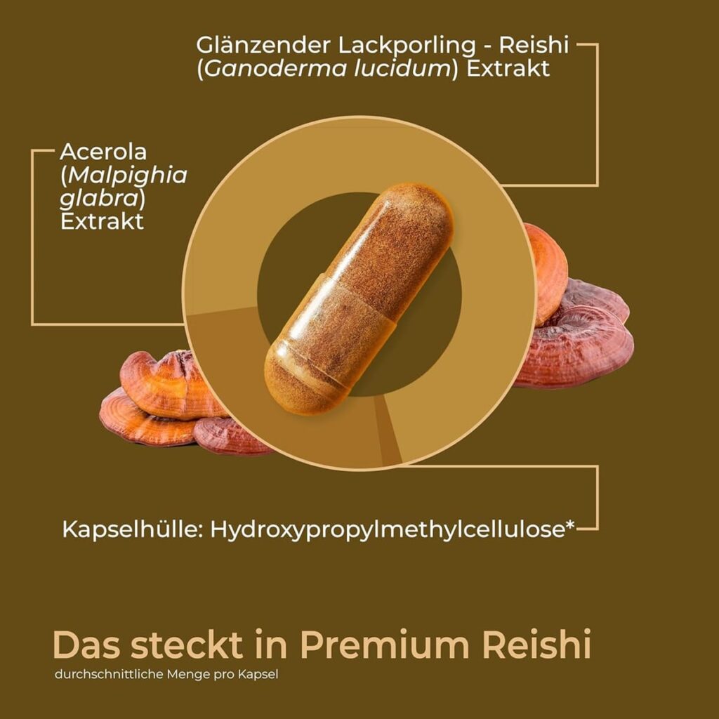 Premium Reishi von Viktilabs