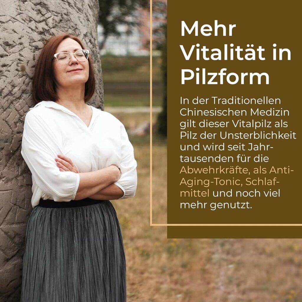Premium Reishi von Viktilabs