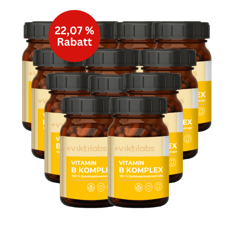 Vitamin B Komplex - 12er Bundle