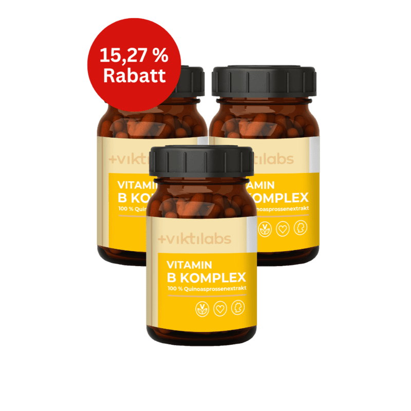 Vitamin B Komplex - 3er Bundle