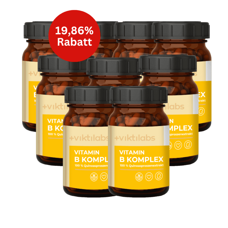 Vitamin B Komplex - 9er Bundle