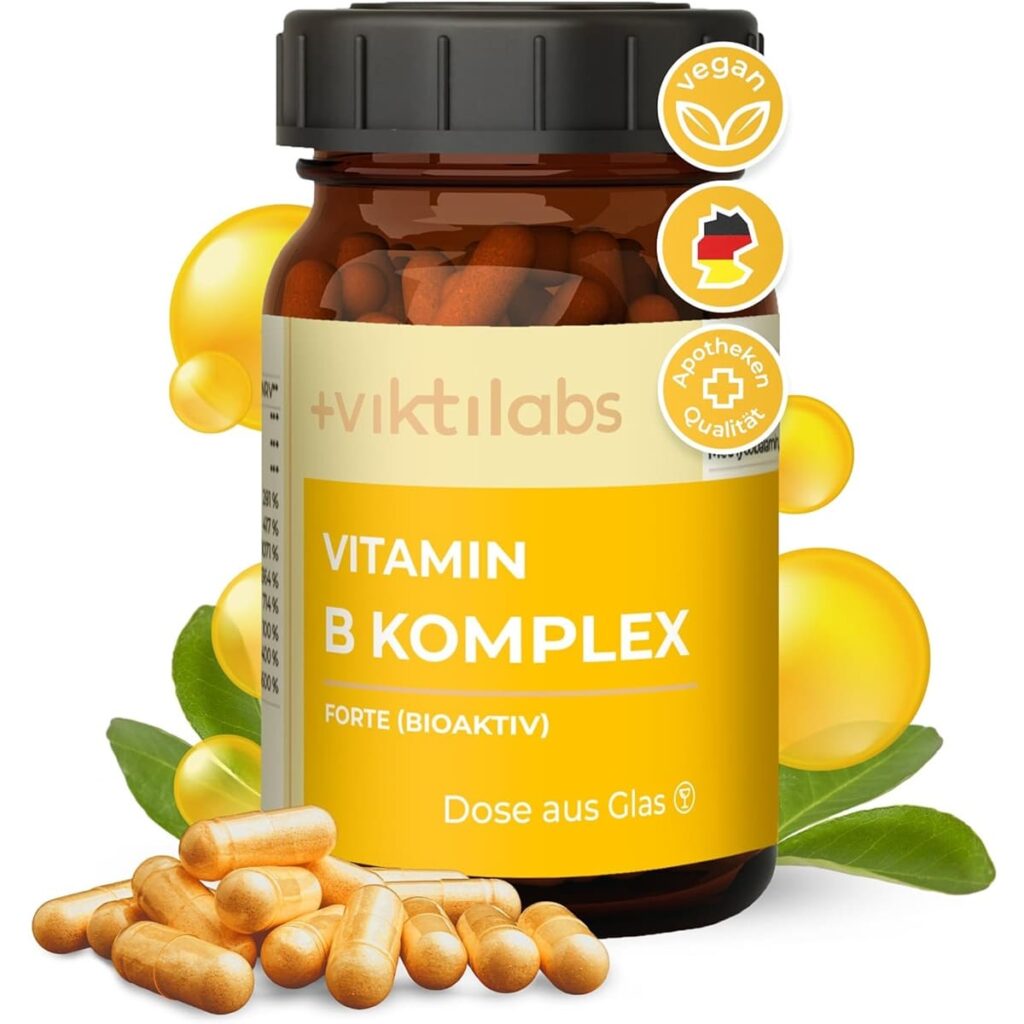 Vitamin B Komplex Forte von Viktilabs