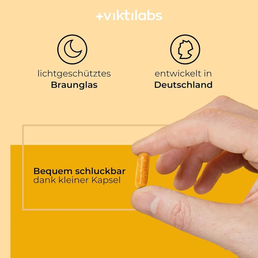 Vitamin B Komplex Forte von Viktilabs