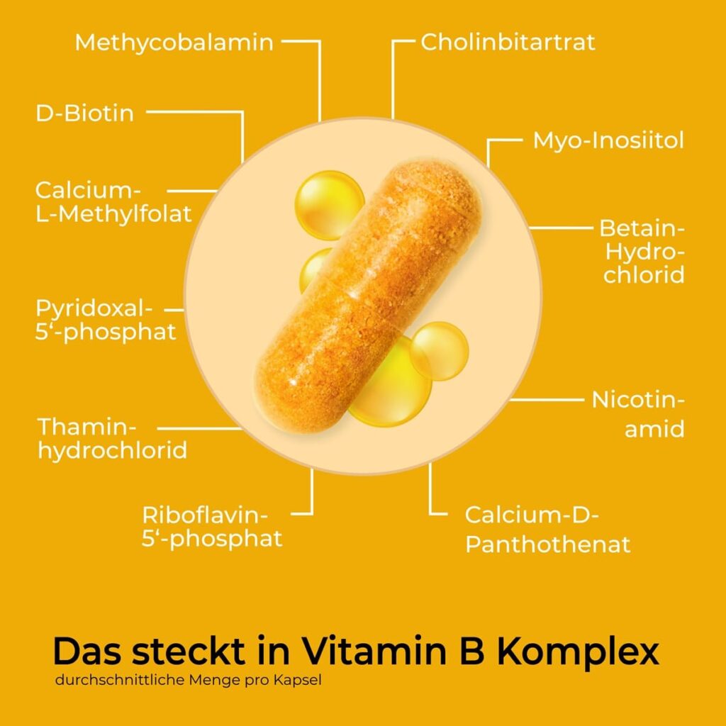 Vitamin B Komplex Forte von Viktilabs